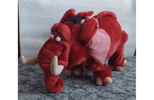 Disney Tarzan Toyworld Tantor Plss mamut elefnt figura llat 45cm