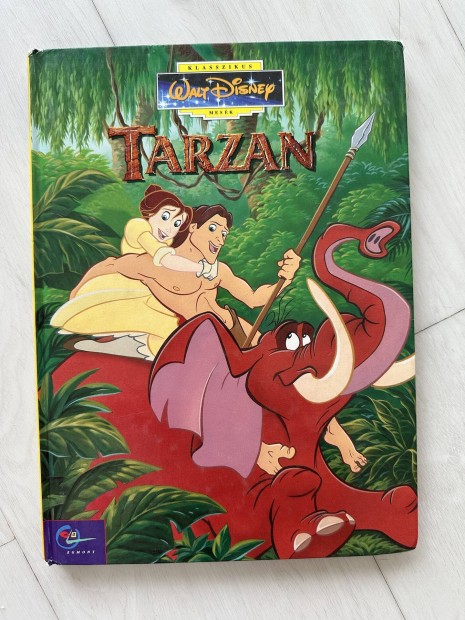 Disney Tarzan meseknyv