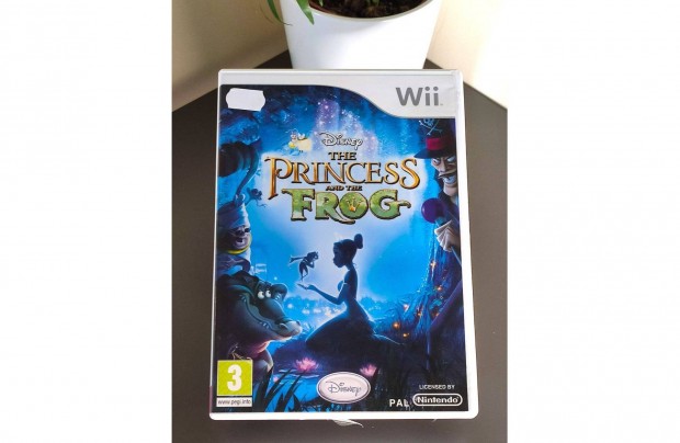 Disney The Princess And The Frog (Nintendo Wii)