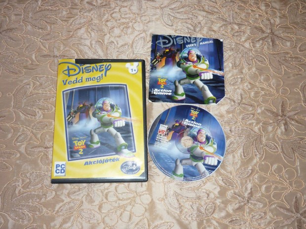 Disney Toy Story 1. - Buzz Lightyear a megmentő - pc játék