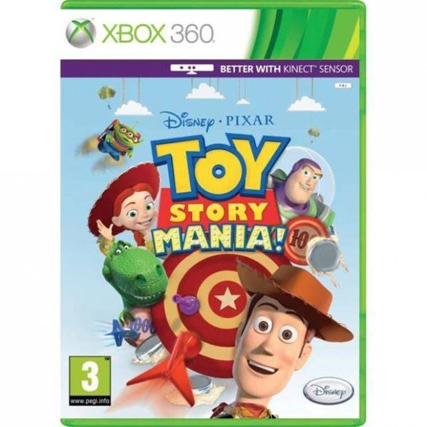 Disney Toy Story Mania Xbox One Kompatibilis Xbox 360 jtk