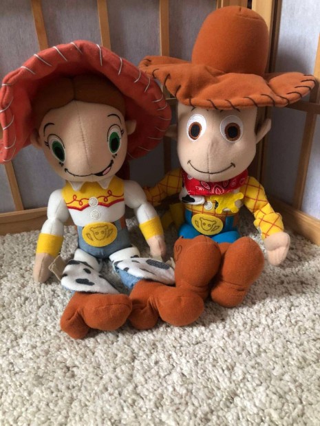 Disney Toy Story Woody&Jessie babk