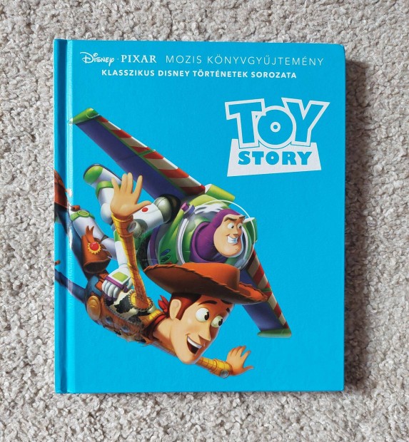 Disney Toy Story mozis meseknyv, gyerek knyv