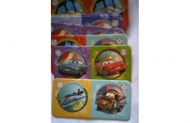 Disney Trefl Cars2 Verdk2 28 db-os nagymret domin