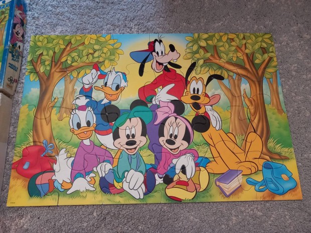 Disney Trefl puzzle