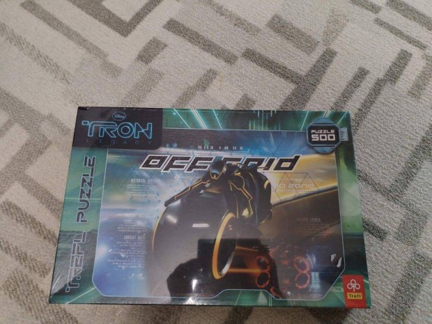 Disney Tron Legacy puzzle 500db-os j csomagolt