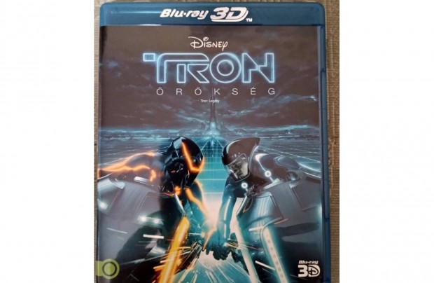 Disney Tron rksg Blu-ray 3D magyar