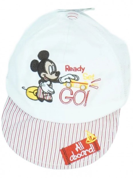 Disney Új (címkés) Fiú Baseball sapka (Méret: 98)