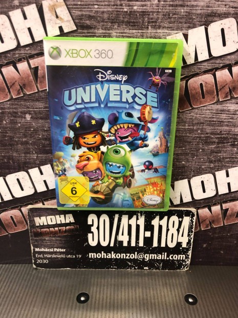 Disney Universe Xbox 360