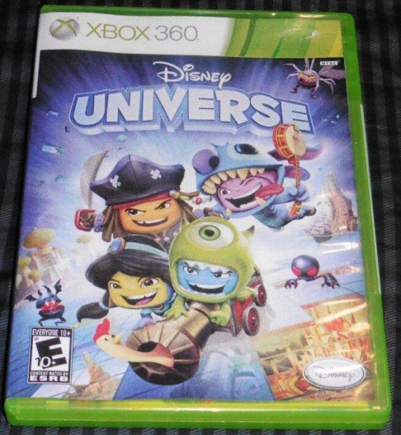 Disney Universe (Gyerekjtk) Gyri Xbox 360, ONE, Series X Jtk