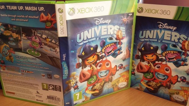 Disney Universe - xbox360 eredeti jtk