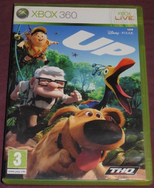 Disney Up! (Fel!) Angolul (gyerekjtk) Gyri Xbox 360 Jtk Akr Fl