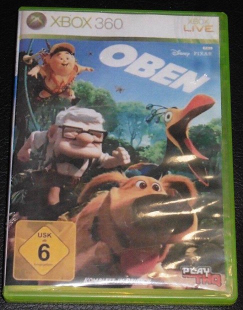 Disney Up! (Fel!) Nmetl (gyerekjtk) Gyri Xbox 360 Jtk Akr Fl