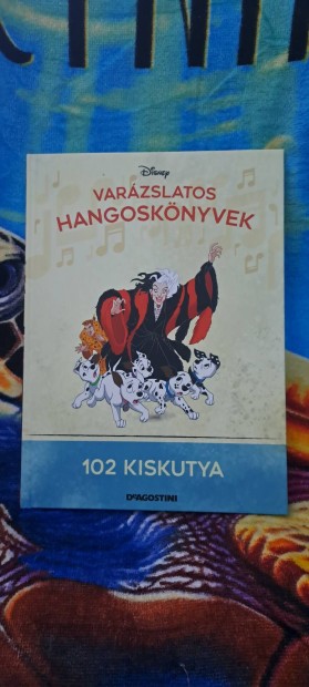 Disney Varzslatos Hangosknyv 102 kiskutya 