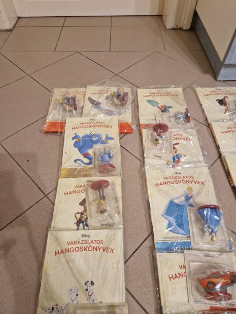 Disney Varzslatos Hangosknyvek 1-74