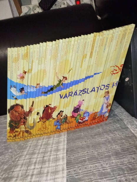 Disney Varzslatos hangosknyvek 1-40 ig