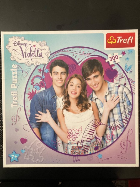 Disney Violetta 300db-os puzzle kirak szinte j!