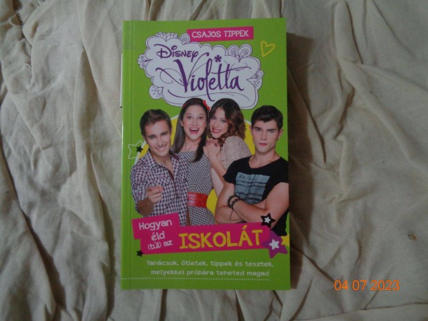 Disney Violetta Hogyan ld tul az iskolt