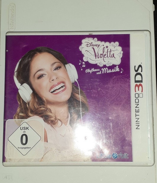 Disney Violetta Nintendo 3DS jtk 