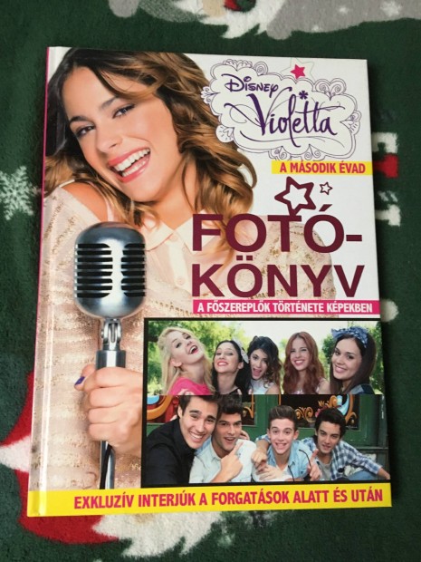 Disney Violetta fotknyv elad