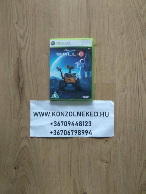 Disney Wall E Xbox 360 játék