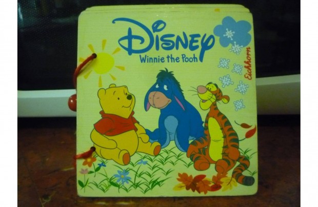 Disney Winnie the Pooh fa tbls meseknyv