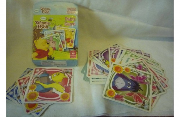 Disney Winnie the Pooh memria ,kvartett krtyajtk