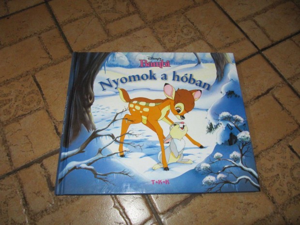 Disney: Bambi - Nyomok a hban - jszer