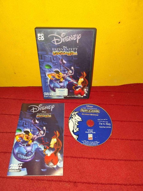 Disney: Eszeveszett birodalom PC CD
