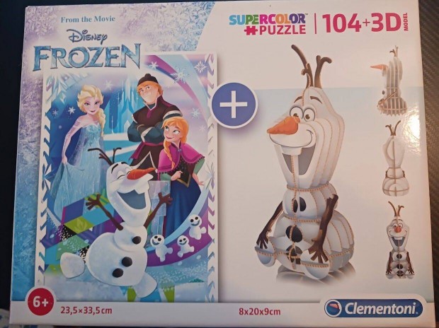 Disney: Frozen 104db+ 3D modell kirakk