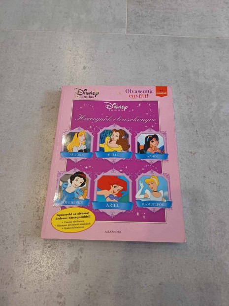 Disney- Hercegnk olvasknyve