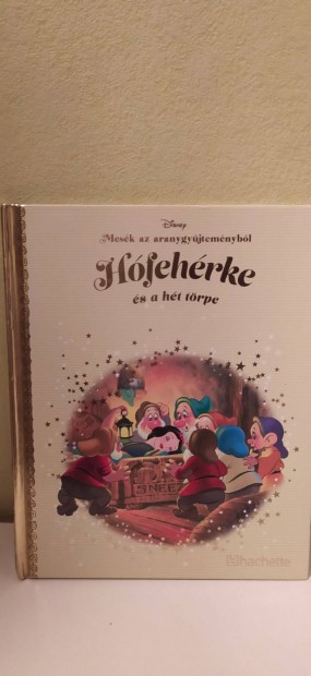 Disney: Hfehrke arany szl knyv