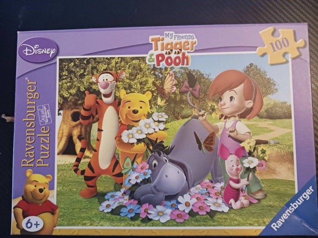 Disney: Micimackó 100db-os puzzle