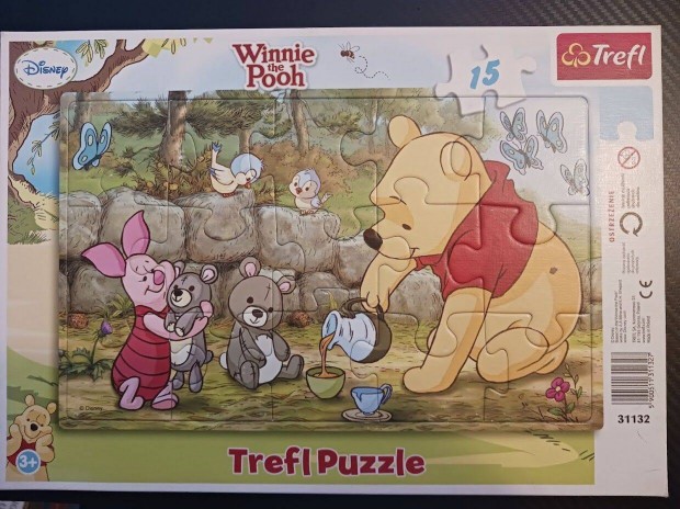 Disney: Micimackó 15db-os Puzzle