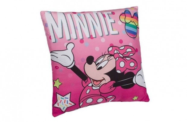 Disney, Minnie egr kisprna, dszprna rzsaszn 30x30 cm