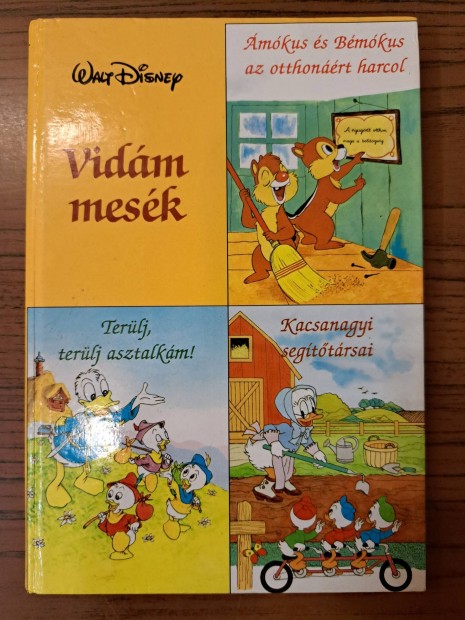 Disney: Vidm mesk - 30 ves, bell olvasatlan pldny elad!