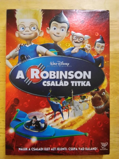 Disney - A Robinson csald titka papirfeknis dvd 