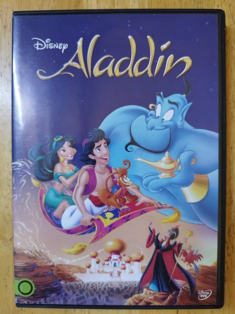 Disney - Aladdin dvd 