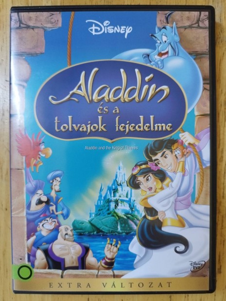 Disney - Aladdin s a tolvajok fejedelme jszer dvd 