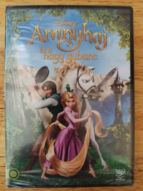 Disney - Aranyhaj s a nagy gubanc dvd Bontatlan 