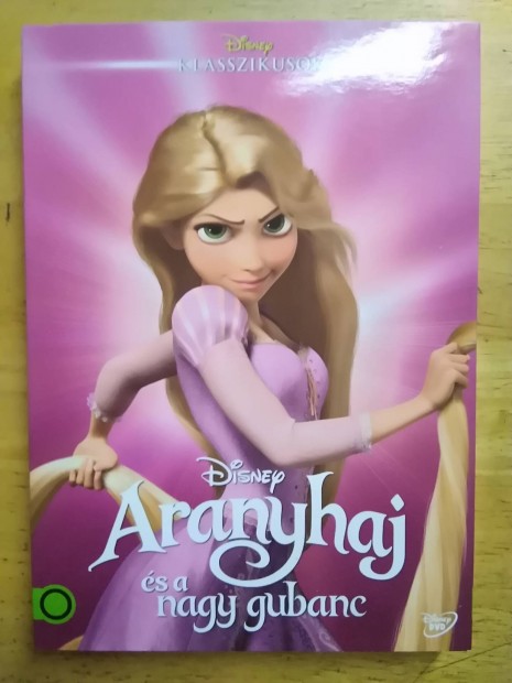 Disney - Aranyhaj s a nagy gubanc papirfeknis dvd 
