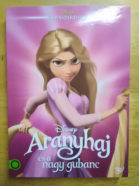 Disney - Aranyhaj s a nagy gubanc papirfeknis jszer dvd 