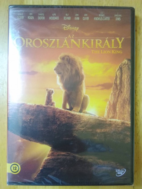 Disney - Az Oroszlnkirly dvd j vltozat Bontatlan 