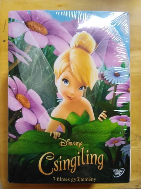 Disney - Csingiling 7 filmes teljes dvd gyjtemny Bontatlan 