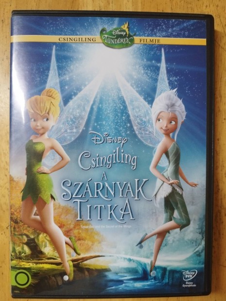 Disney - Csingiling a szrnyak titka jszer dvd 