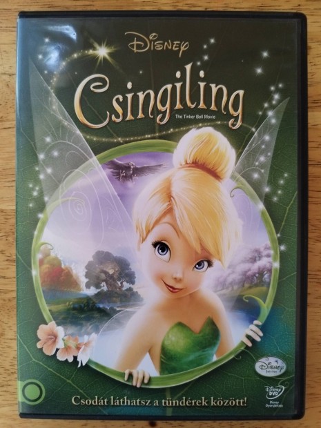Disney - Csingiling eredeti dvd 