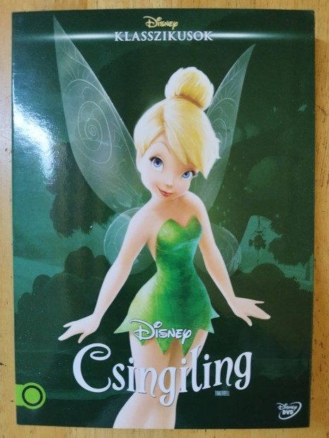 Disney - Csingiling papirfeknis újszerű dvd