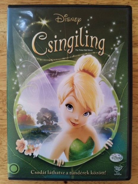 Disney - Csingiling jszer dvd 