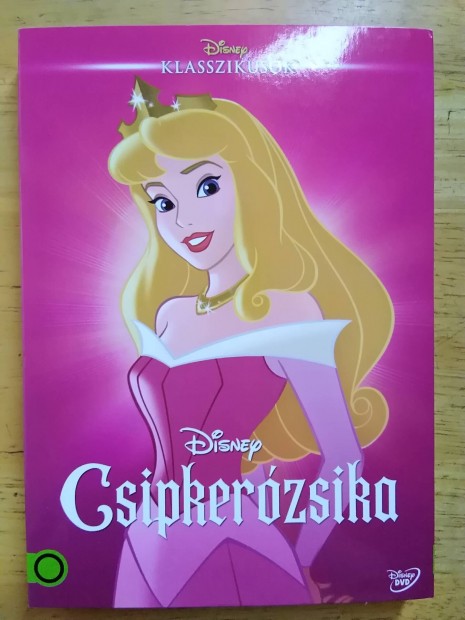 Disney - Csipkerzsika papirfeknis dvd 