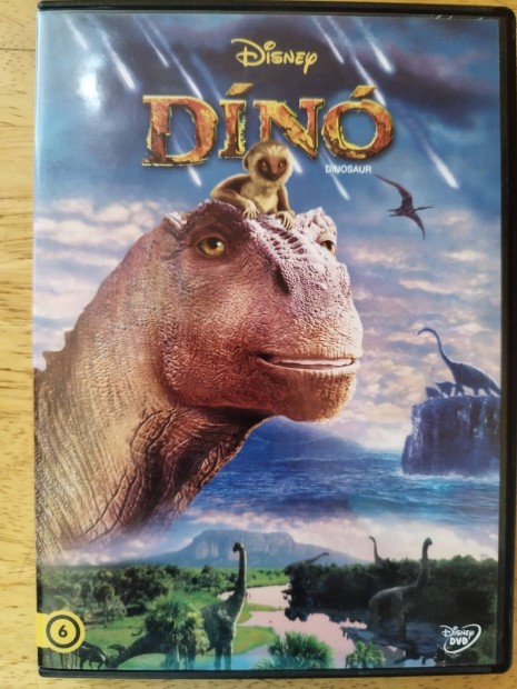 Disney - Dínó újszerű dvd